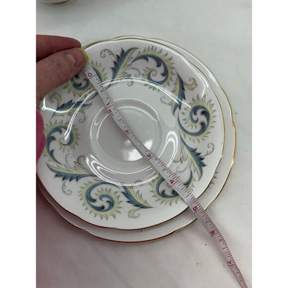Royal standard fine bone China, England plate cup and saucer - Picture 4 of 10